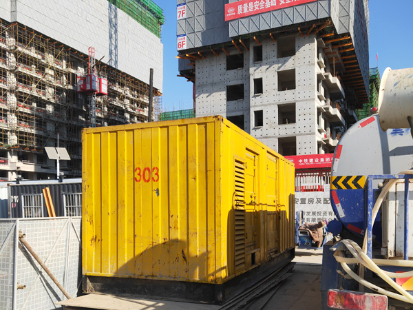 阳西发电机租赁